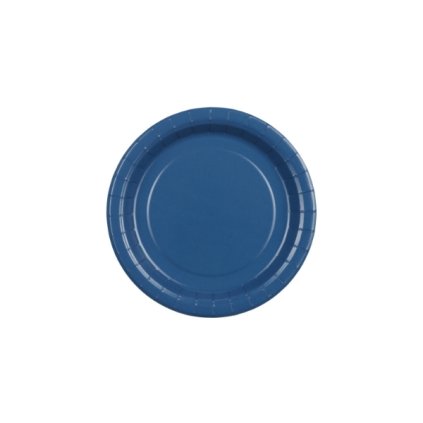 0034226 papirove talire tmave modre 18 cm 6 ks 600