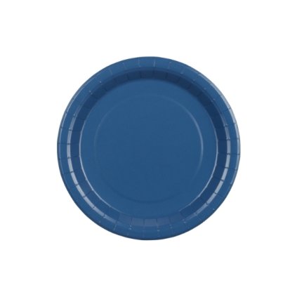 0034220 papirove talire tmave modre 23 cm 6 ks 600