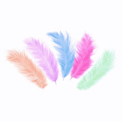 0031890 pericka barevna mix 50 ks 10 15 cm 600