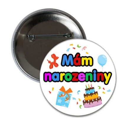 0029901 placka narozeninova mam narozeniny 6 cm 600