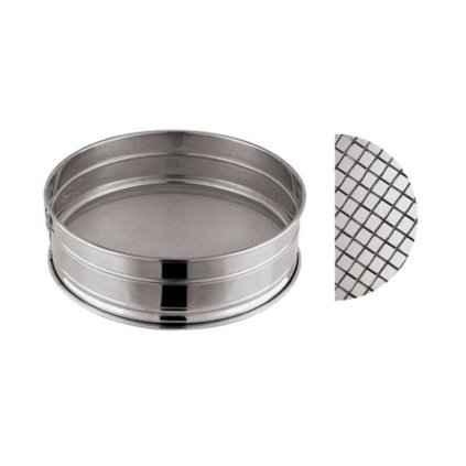 8372 sito cukrarske nerez stredne hrube prum 30cm v 8cm