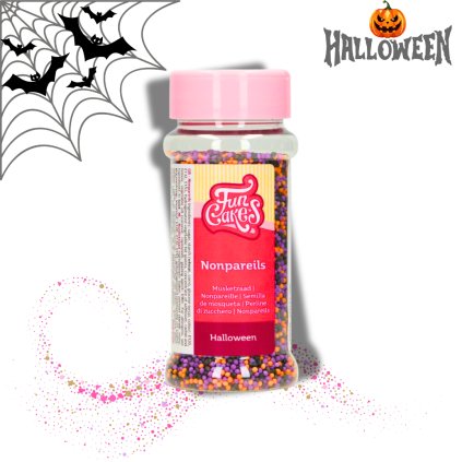 Sladké mini perličky - máček Halloween 80g