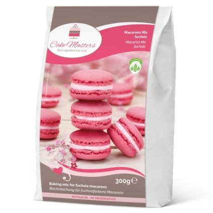 Směs na MAKRONKY 300g | Macarons mix - fuchsiové /19061