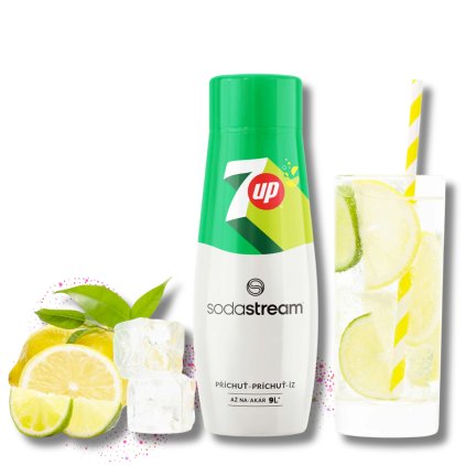 Sodastream Sirup 7UP 440 ml pro výrobníky sody
