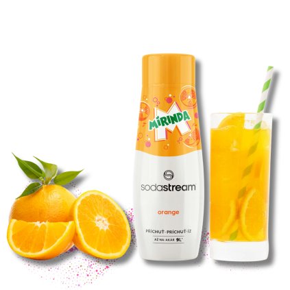Sodastream Sirup MIRINDA 440 ml pro výrobníky sody
