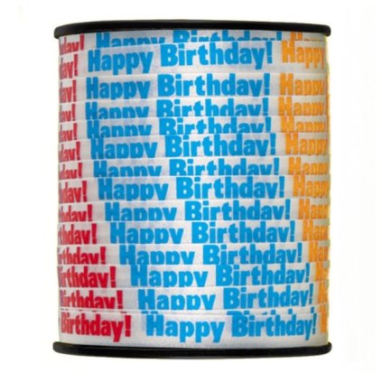 0031961 stuha s potiskem happy birthday 68 m 600