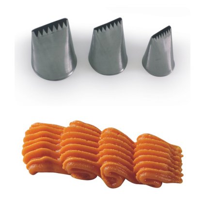 14171 spicka zdobici nerez otvor 2cm special delizia prum 3 v 4 3cm