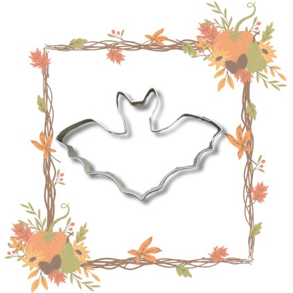 Vykrajovátko, tvar NETOPÝR