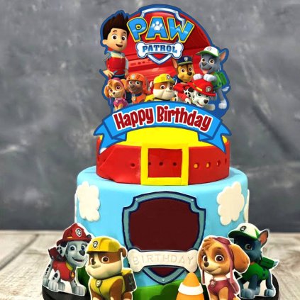 251928 1 zapich do dortu paw patroll cakesicq