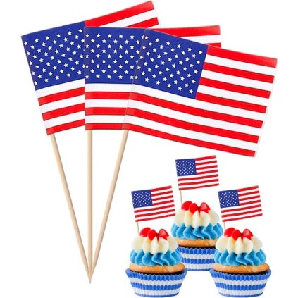 0031949 zapichovaci americke vlajecky 65 cm 30 ks 600
