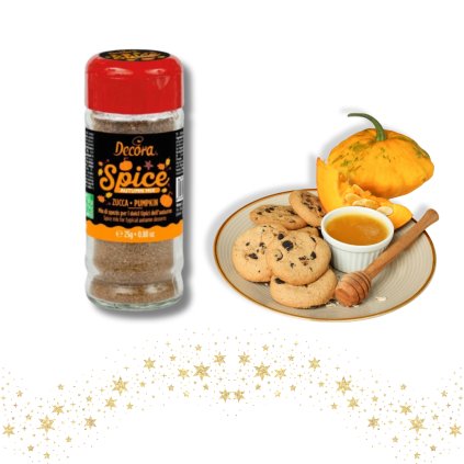 Italské Pumpkin spice koření 25 g ve skleněné kořence