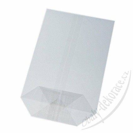 celofanovy sacek s krizovym dnem 10 x 17 cm