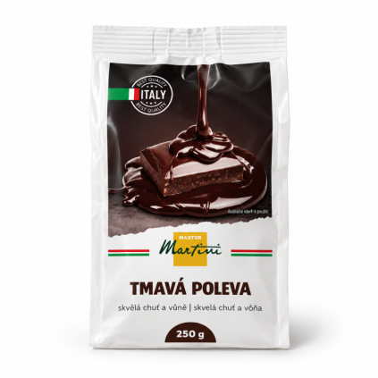 Tmavá poleva Master Martini (250 g)