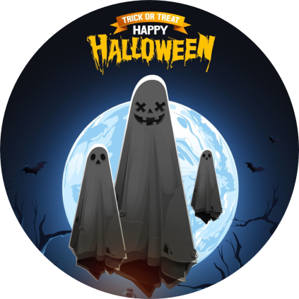 Jedlý papír HALLOWEEN