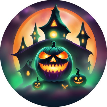 Jedlý papír HALLOWEEN