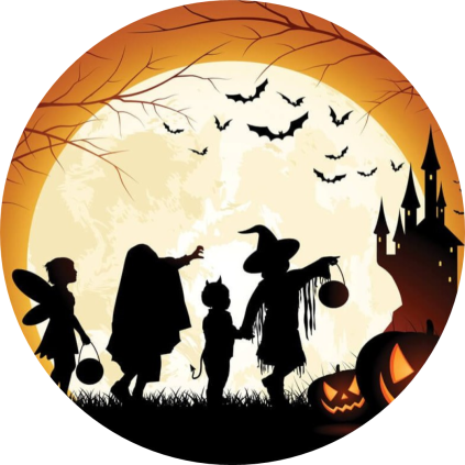 Jedlý papír HALLOWEEN