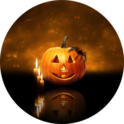 Jedlý papír HALLOWEEN