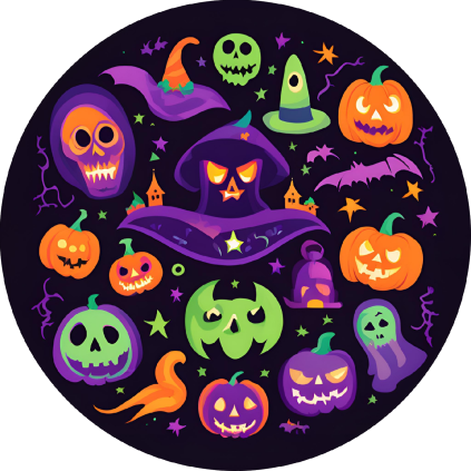 Jedlý papír HALLOWEEN