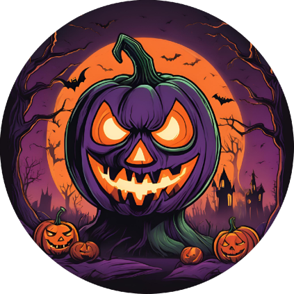 Jedlý papír HALLOWEEN