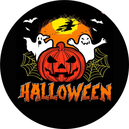 Jedlý papír HALLOWEEN