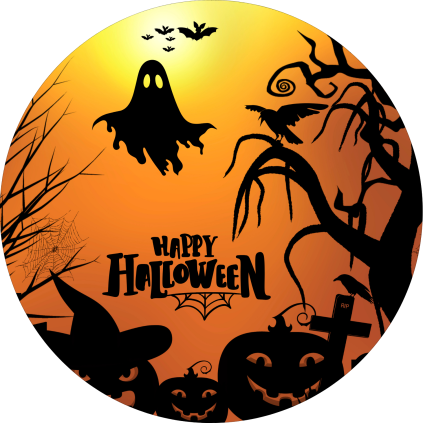 Jedlý papír HALLOWEEN