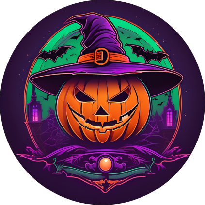Jedlý papír HALLOWEEN