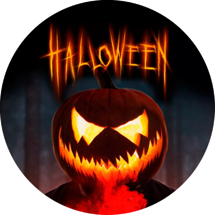 Jedlý papír HALLOWEEN