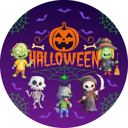 Jedlý papír HALLOWEEN