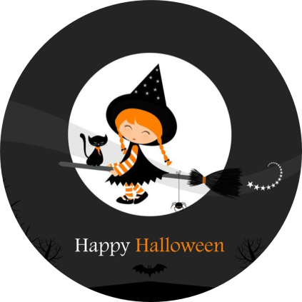 Jedlý papír HALLOWEEN