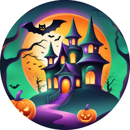 Jedlý papír HALLOWEEN