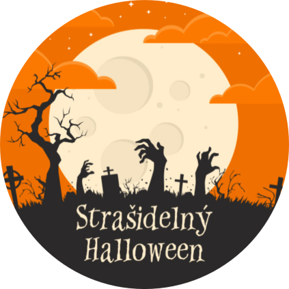 Jedlý papír HALLOWEEN