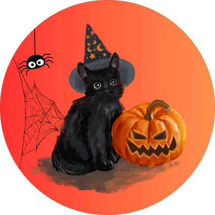 Jedlý papír HALLOWEEN