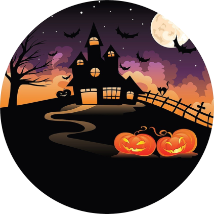 Jedlý papír HALLOWEEN