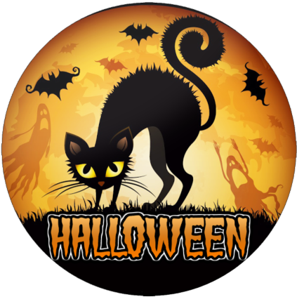 Jedlý papír HALLOWEEN