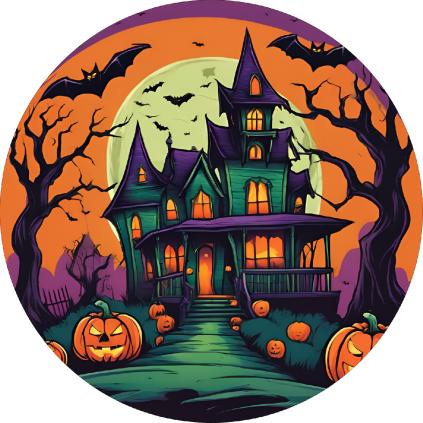 Jedlý papír HALLOWEEN
