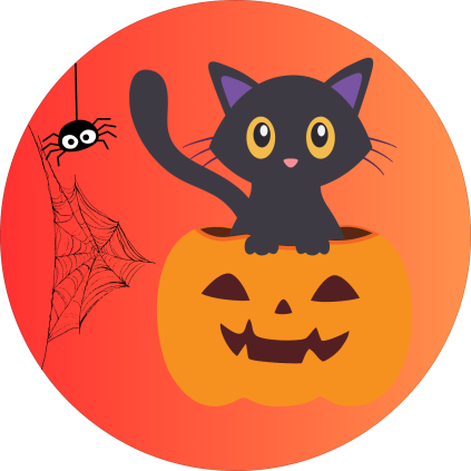 Jedlý papír HALLOWEEN