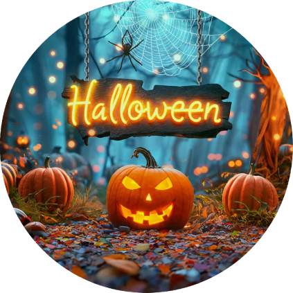 Jedlý papír HALLOWEEN
