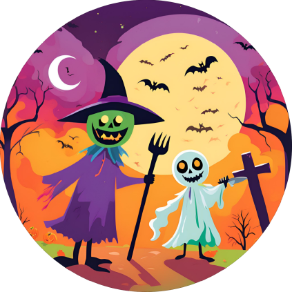 Jedlý papír HALLOWEEN