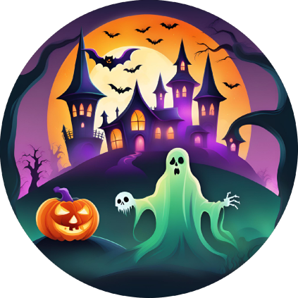 Jedlý papír HALLOWEEN