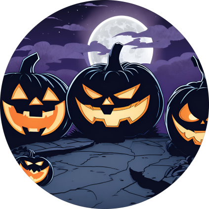 Jedlý papír HALLOWEEN