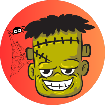 Jedlý papír HALLOWEEN