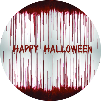 Jedlý papír HALLOWEEN