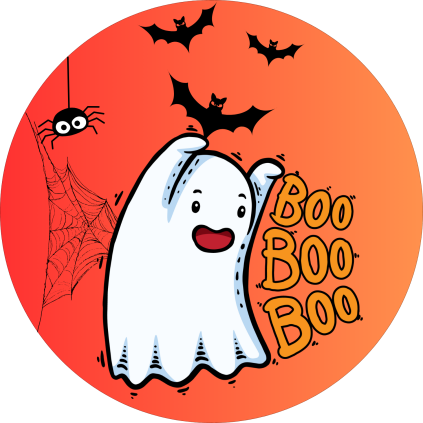 Jedlý papír HALLOWEEN