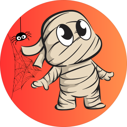 Jedlý papír HALLOWEEN