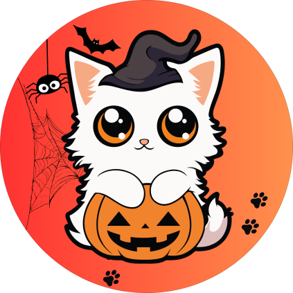 Jedlý papír HALLOWEEN