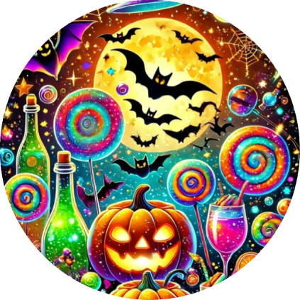 Jedlý papír HALLOWEEN