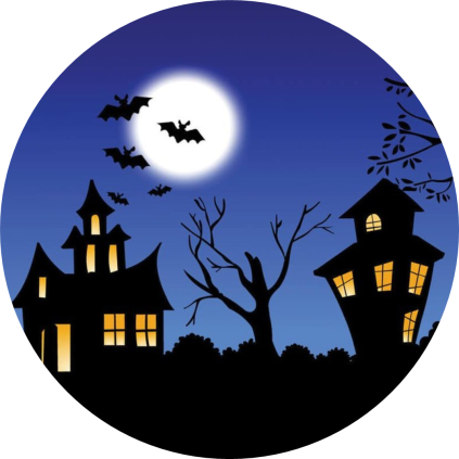 Jedlý papír HALLOWEEN