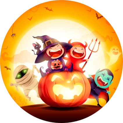 Jedlý papír HALLOWEEN