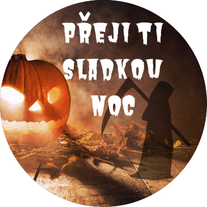 Jedlý papír HALLOWEEN