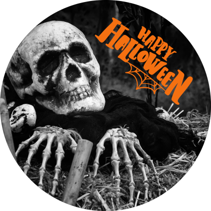 Jedlý papír HALLOWEEN